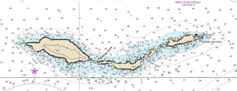 Anacapa Chart | Sail Channel Islands