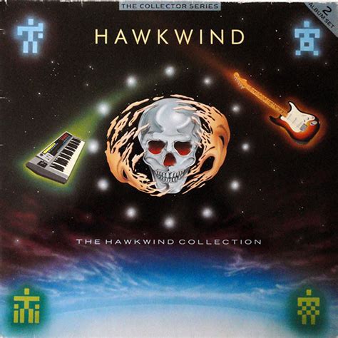 Hawkwind - The Hawkwind Collection (2xLP, Comp) - The Record Album