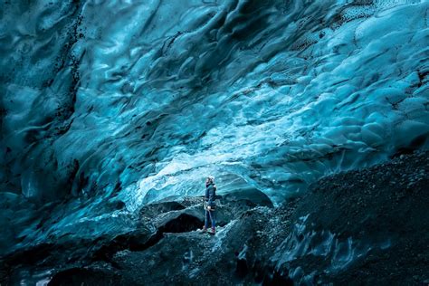 Treasure Iceland - Ice Cave Discovery - Blue Iceland