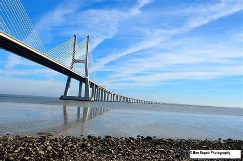 Longest bridge in Europe - Vasco da Gama Bridge - Lisbon, Portugal : europe