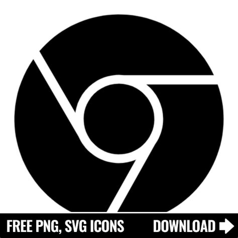 Free Chrome Logo PNG, SVG Icon | Logo icons, Icon, Online icon