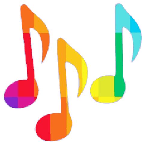 Musical Notes Sticker - Musical notes - Discover & Share GIFs