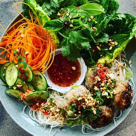 Vietnamese Bun Cha — Em's Food For Friends Vietnamese Bun Cha