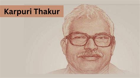 Karpuri Thakur: Bihar Former Chief Minister | Bharat Ratna Nominee