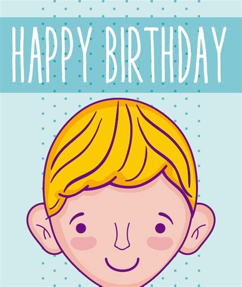 Premium Vector | Happy birthday card