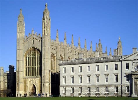 King's College Chapel, Cambridge - Wikipedia