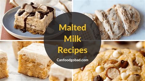 15+ Malted Milk Recipes For Dessert Lovers – Check The Collection Of ...