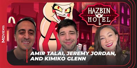 Hazbin Hotel Cast on Their Lucifer, Alastor, and Niffty Characters – Filmibee.com