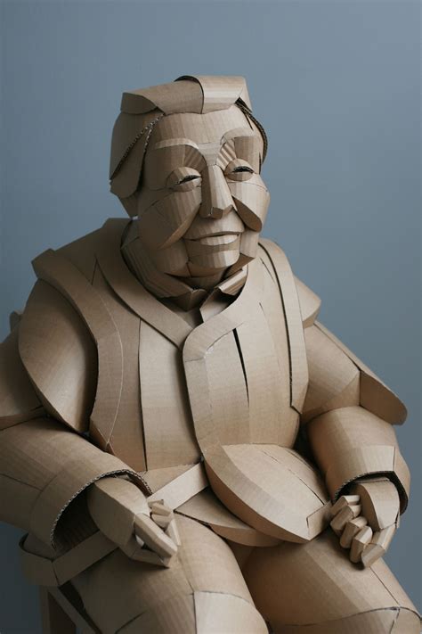 Life-Size Cardboard Sculptures of Chinese Villagers Tap Into Artist Warren Kings Ancestral ...