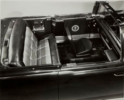 JFK assassination: 8 strange details about Kennedy’s 1961 Lincoln Continental limousine