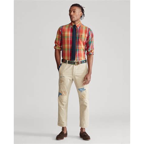 Classic Fit Madras Shirt | Madras shirt, Summer style casual, Mens outfits