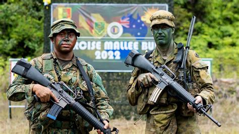 Australian Army training: Townsville soldiers go to Brunei for Exercise ...