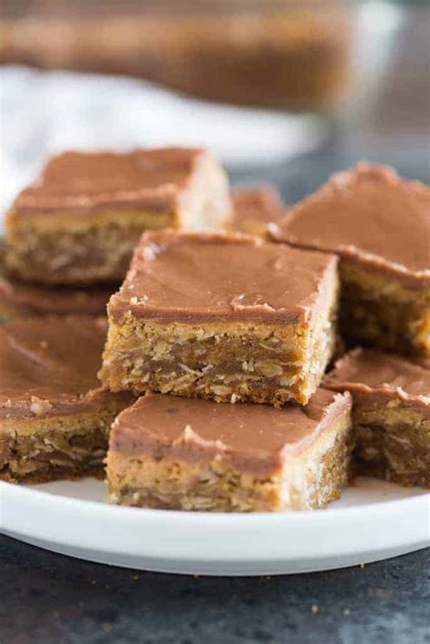 World's Best Peanut Butter Bars - Tastes Better From Scratch