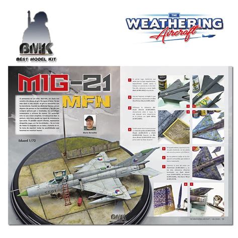 The Weathering Aircraft One Color (ENGLISH) - Best Model Kit