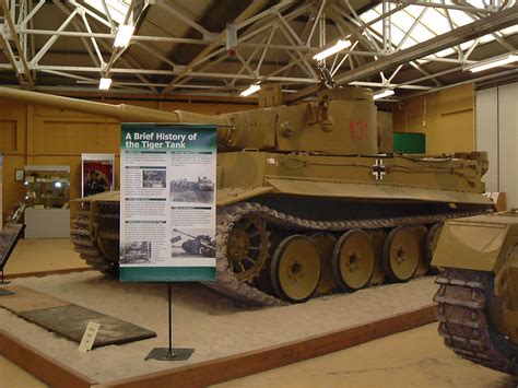 Bovington Tank Museum Walk Through Page 7