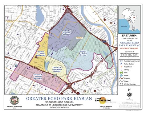 GREATER ECHO PARK ELYSIAN NEIGHBORHOOD COUNCIL | Echo park, The neighbourhood, Echo