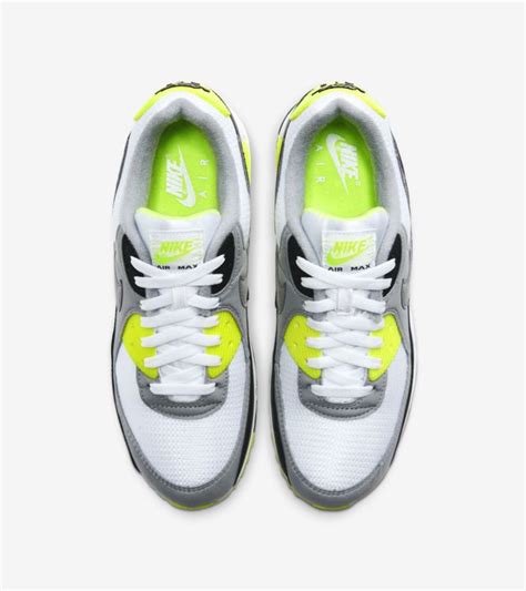 Air Max 90 'Volt/Particle Grey' Release Date. Nike SNKRS ID