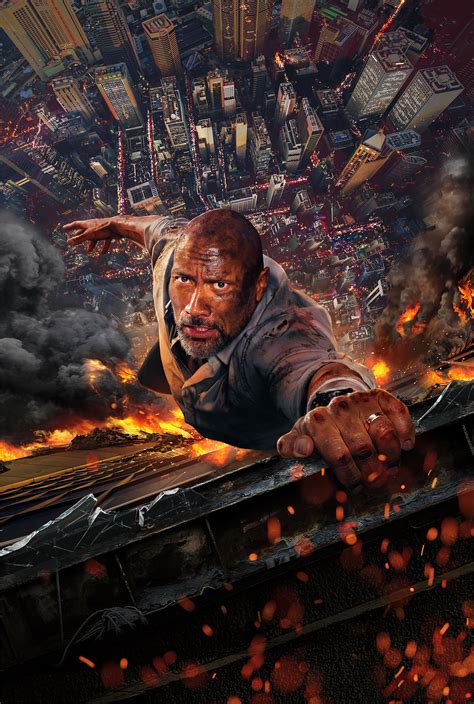 Dwayne Johnson Scales New Heights in ‘Skyscraper’ | TIME