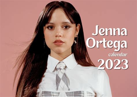 Jenna Ortega 2023 Calendar - Etsy