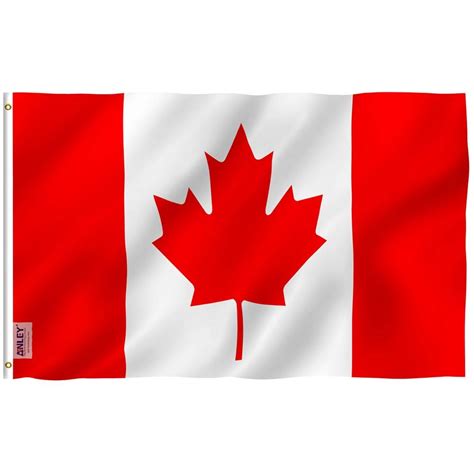 Fly Breeze Canada Flag 3x5 Foot - Anley Flags