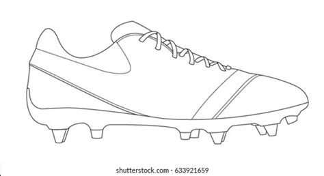 1,914 Football boot drawing Images, Stock Photos & Vectors | Shutterstock