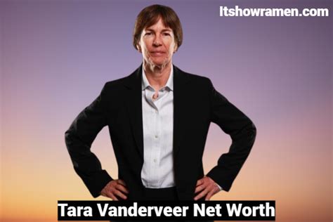 Tara Vanderveer Net Worth, Family, Wiki, Biography, Age - It Show Ramen Magazine