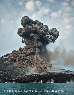 The Night Is Coming: Mt. Cameroon volcano erupts in Cameroon