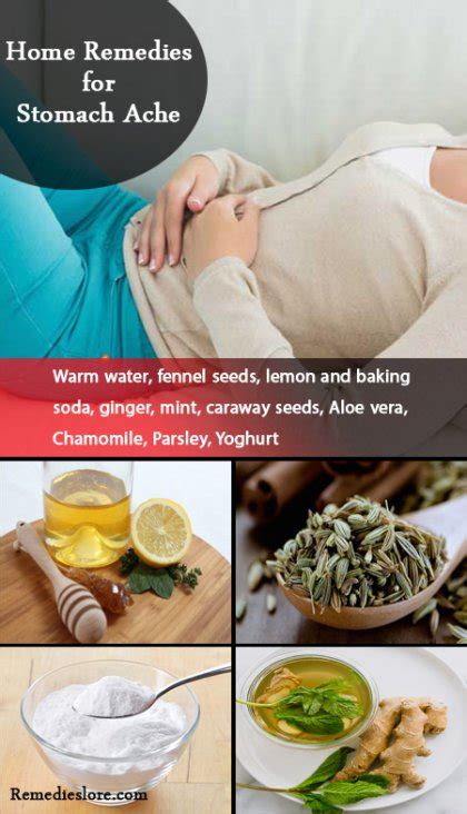 10 Effective Home Remedies for Stomach Ache - Remedies Lore