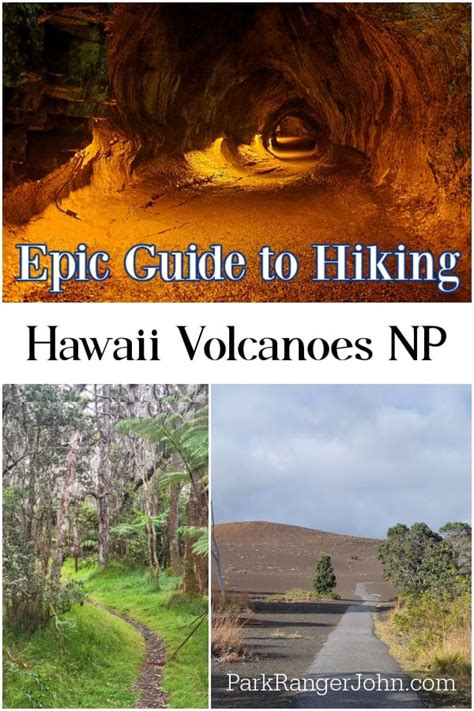 Hawaii Volcanoes National Park Hikes | Park Ranger John