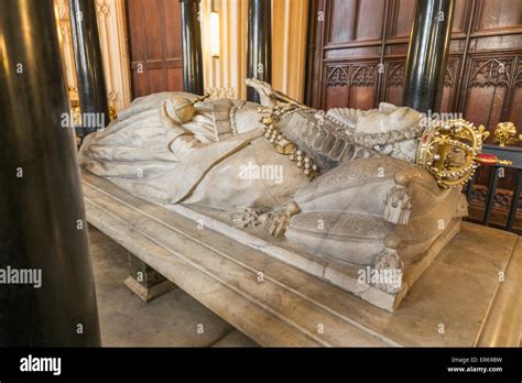 England, London, Westminster Abbey, Henry VII's Lady Chapel, Tomb of ...