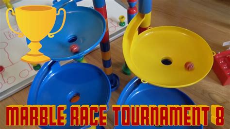 Marble Race Tournament 8, Winners Round #MarbleRace #MarbleRun #MarbleMaze #MarbleRaceTournament ...