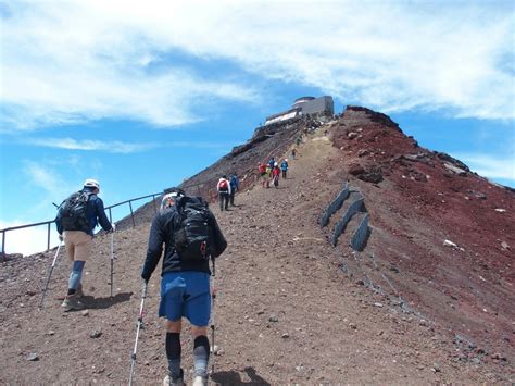 Mt. Fuji Climbs