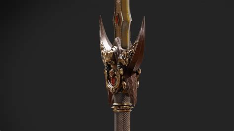 ArtStation - Ritual sword | Game Assets