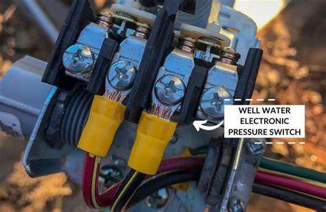 Well Pump Pressure Switch Adjustment Guide