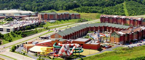 Wilderness At The Smokies Resort Map - Teddy Harriott