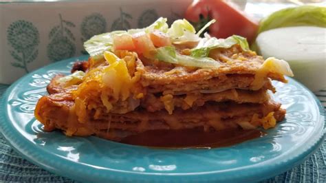 Red Chile Cheese Enchiladas Recipe - A New Mexico Tradition