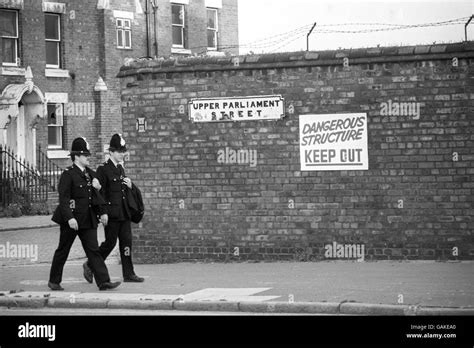 Toxteth riots aftermath hi-res stock photography and images - Alamy