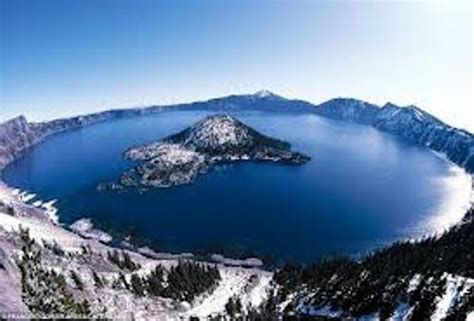 10 Interesting Crater Lake Facts - My Interesting Facts