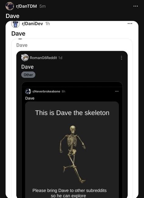 Dave : r/DSaF