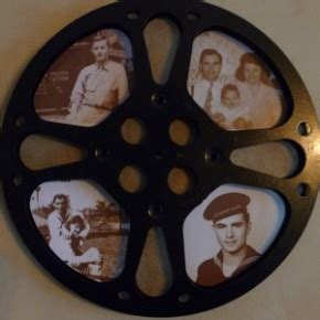 Film Reel Decor Ideas - Rustic Crafts & DIY