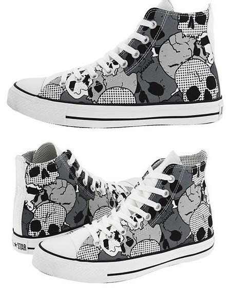 12 Coolest Converse Shoes - cool converse - Oddee