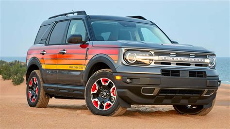 2024 Ford Bronco Sport Debuts With Colorful Free Wheeling Special Edition