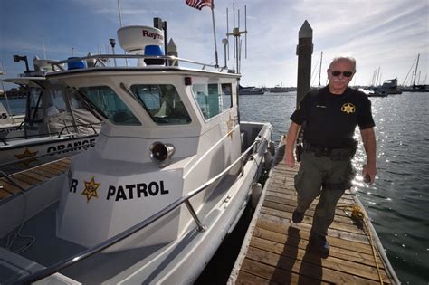 After 50 years, legendary Harbor Patrol deputy has pretty much seen and done it all - Behind the ...