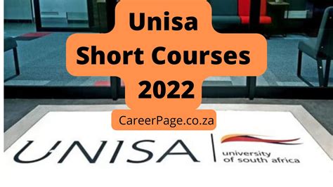 Here are Unisa Short Courses 2022