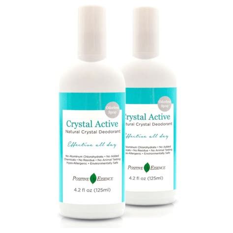 Crystal Deodorant Spray | Positive Essence