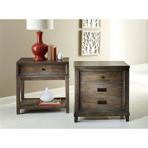 American Drew Drawer Nightstand