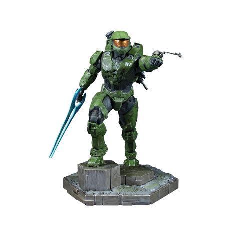 Halo Infinite Master Chief PVC 10 inch Collectible Statue from Dark ...