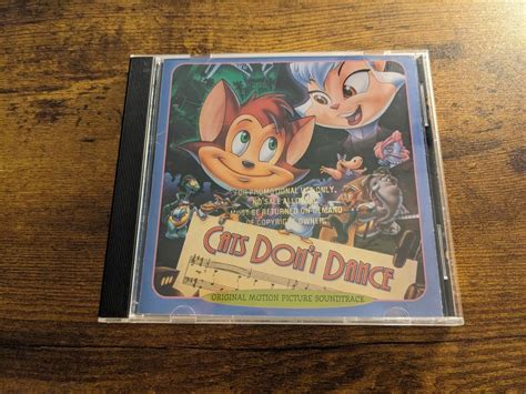 Cats Don't Dance Original Motion Picture Soundtrack CD 1997 - | eBay