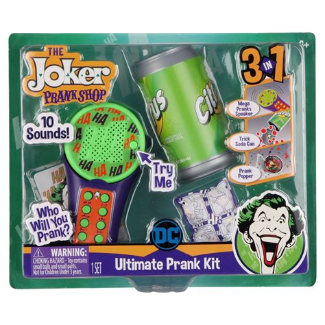 The Joker Prank Shop - Ultimate Prank Kit - Prank Toys - Ages 5 ...