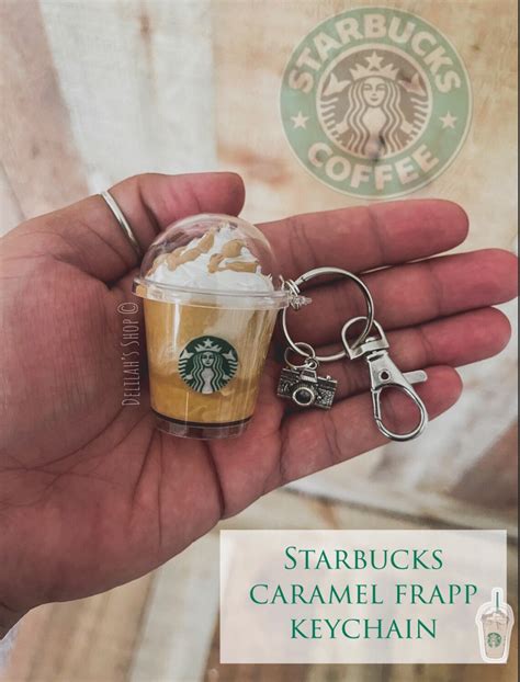 Starbucks keychain | Etsy